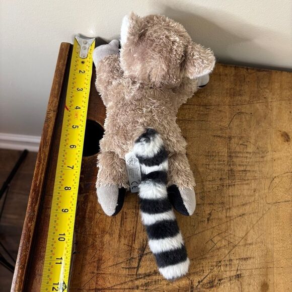 Ring Tailed Lemur Stuffed Animal Plush Toy Approx 10" Great Used Condition - Picture 4 of 9